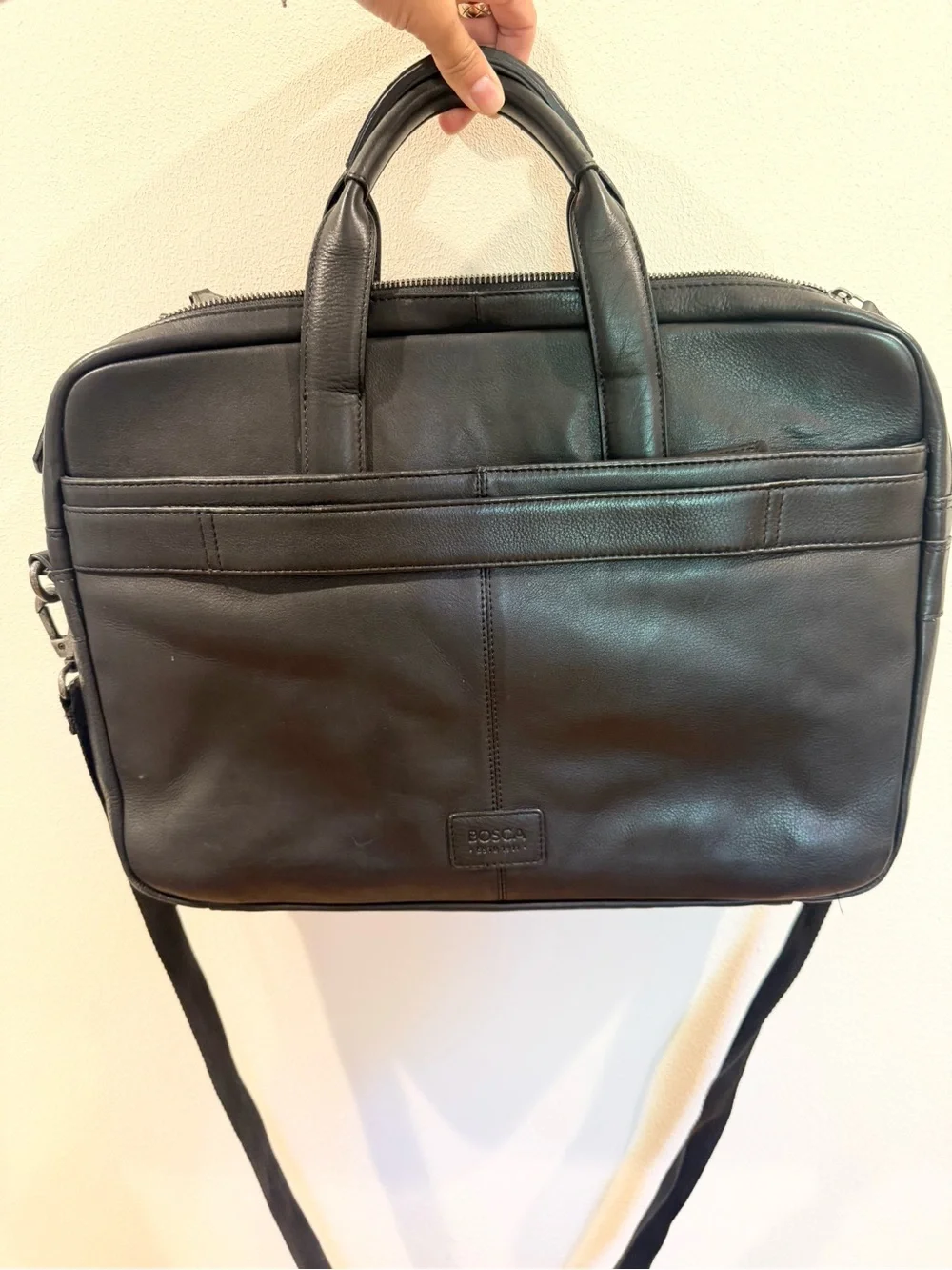 Bosca sleek black